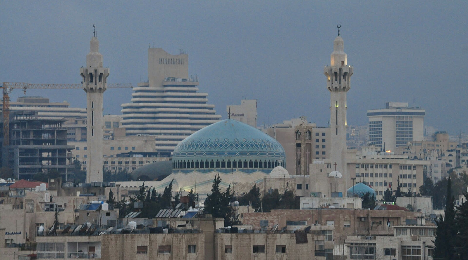 The Amman skyline (archive)