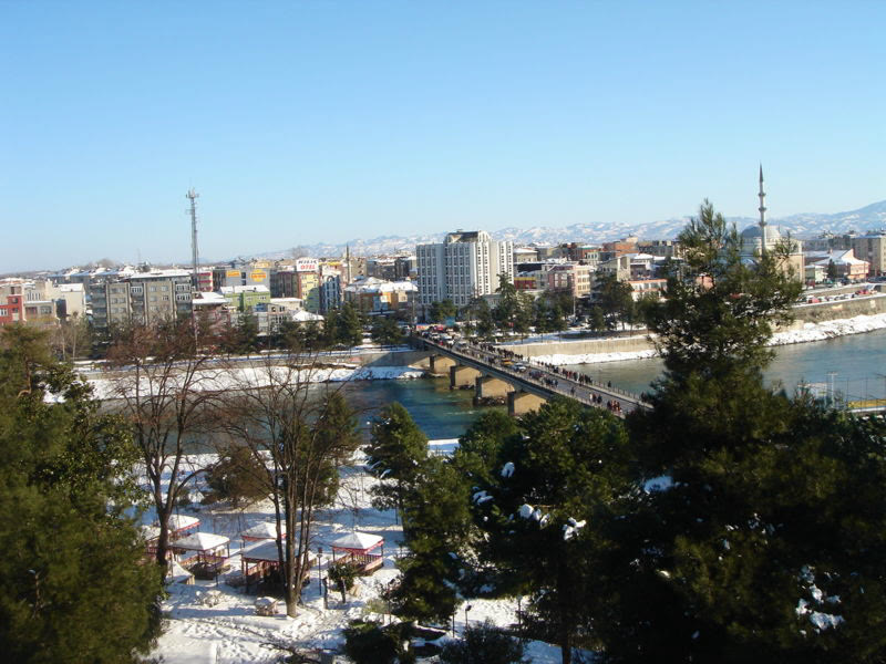 Samsun'un Çarşamba ilçesinden bir görünüm (arşiv)