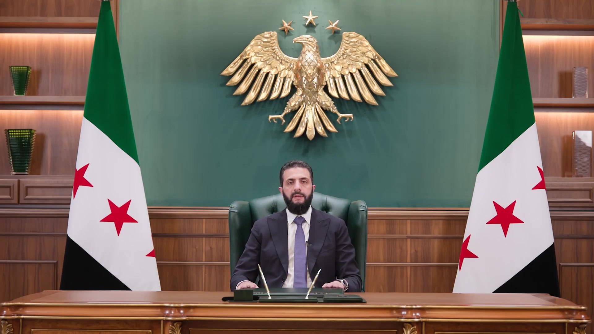 Suriye’nin terör destekçisi ülkeler listesindeki durumuna ilişkin mesaj yayımlandı