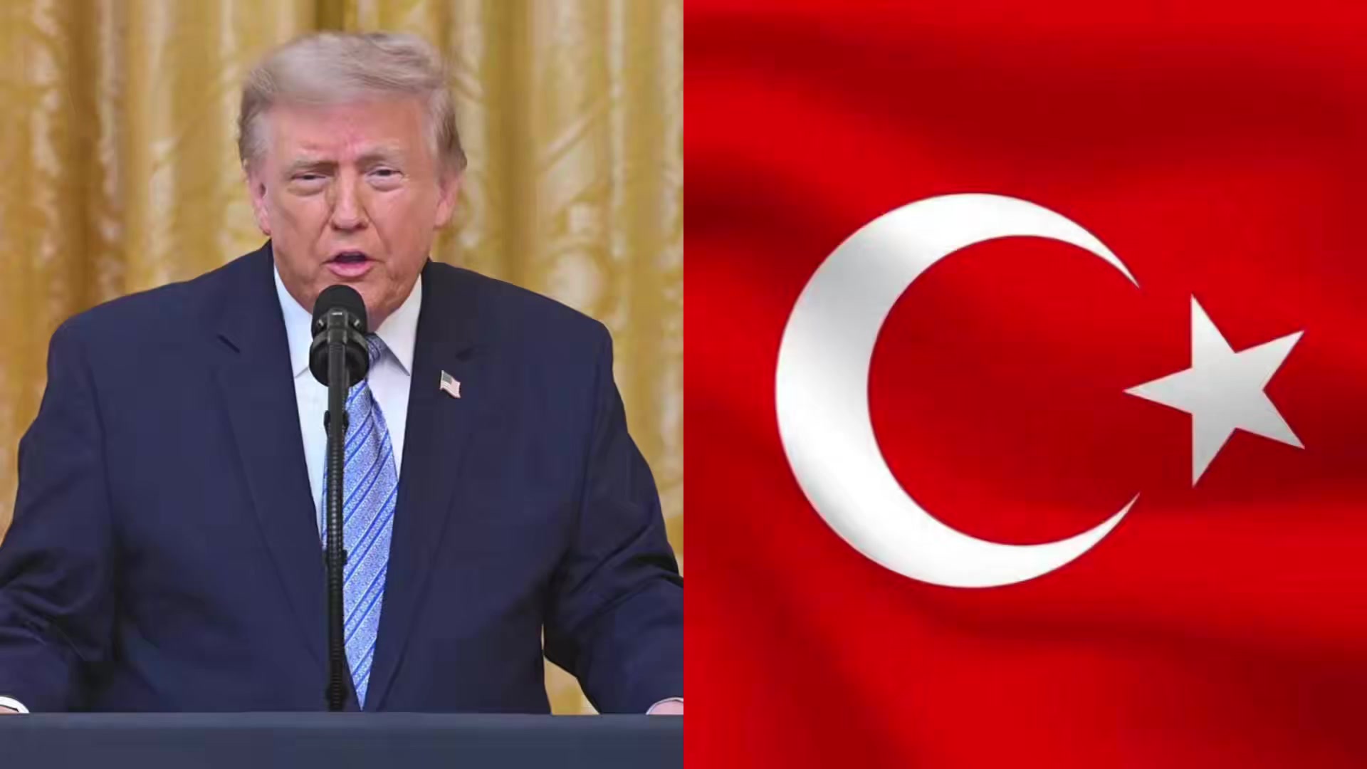 Trump announces a 10% base tariff for dozens of countries and a 12.5% additional tariff for Türkiye