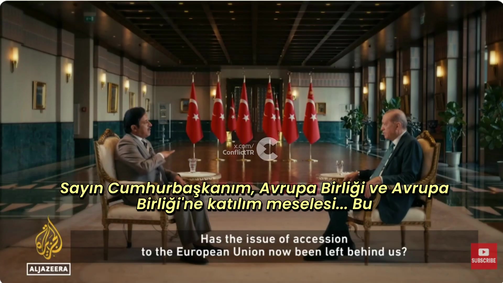 Türkiye'nin AB üyeliği hedefi sürüyor, müzakereler yıllardır ilerlemiyor